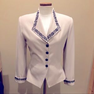 Kasper Ivory-colored Jacket